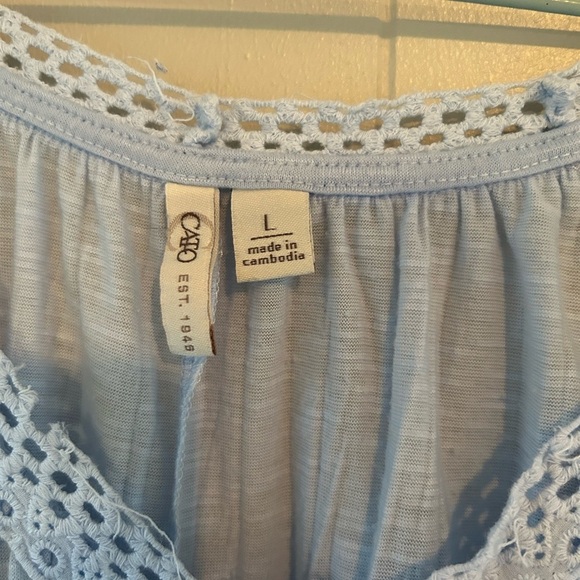 Cato Cold Shoulder Top - Picture 2 of 5